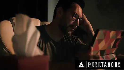 Tabu murni destiny naif mira menangkap ayah tiri yang menyeramkan dan overprotective setting kamera di sekitar rumah