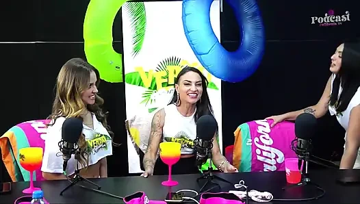 Pagode Da Ofensa - Ep. Summer Kalifornien: Agnes, Clara Wellen und Monique Bertolini