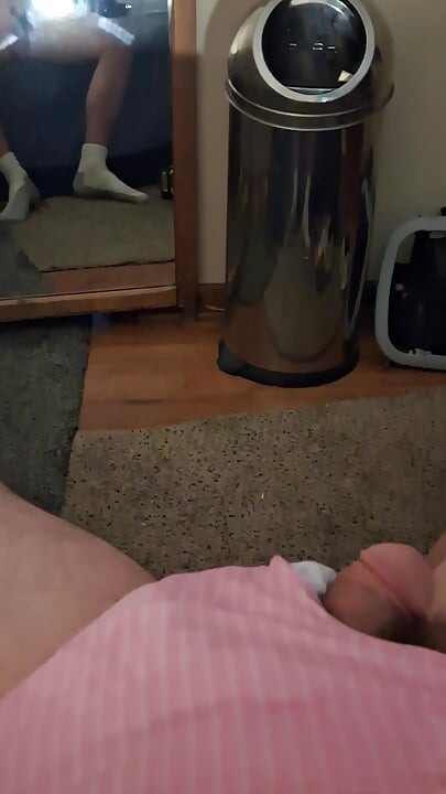 PISS AND CUM in panties