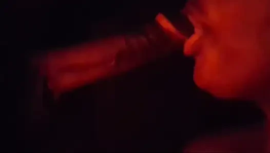 Selamat datang di red light special dengan bibir yang sempurna