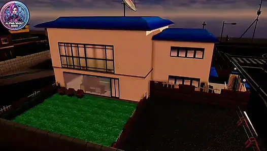 Dia membawaku ke kamar dan aku bersemangat