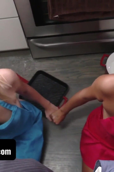 DaughterSwap - Two Horny Studs Caught Their Stepdaughters Jill Kassidy And Arya Fae Getting Wild Pt.2