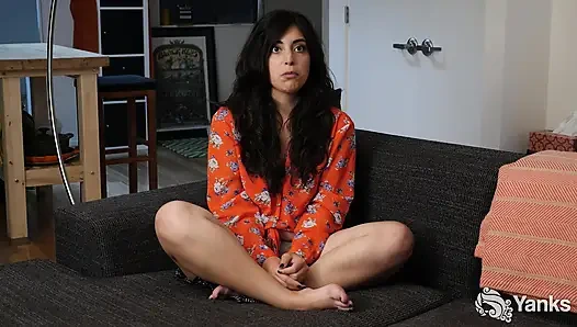 Catalina Rene Lagi Asik Orgasme Sampai Kakinya Gemetar