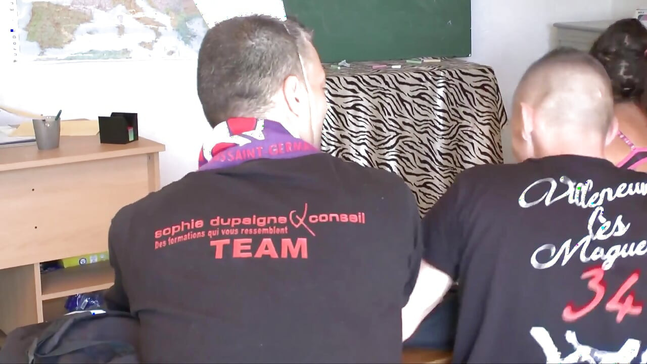 Teacher brings boys in for an orgy