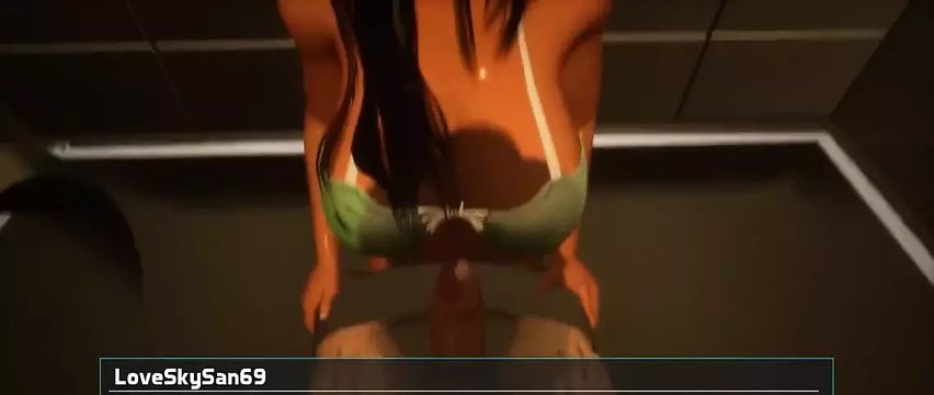 Last Hope - Part 10 - Pool Event Fitting Room Sex by Loveskysan69