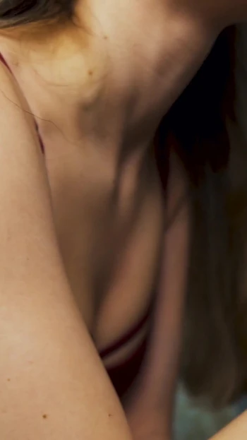 Epic moment from "Wife sucks her lover's small cock after work. cum in mouth"