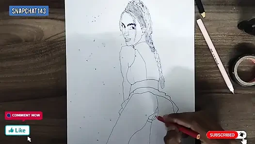 Arab Stepsister kichan Romantic Video !
