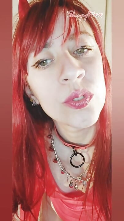 Shyyfxx 딘 Yndlingsdjvel Ydmyger 발굴, Indtil Du Er Frdig Med JOI CEI 카운트다운