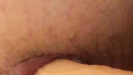 Double gode dans le cul