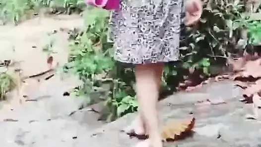 Hot Girl Bathing & Fucking