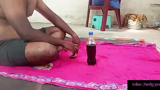 Stepmom Seducing Stepson While Drinking