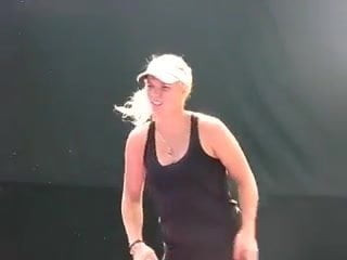 Caro wozniacki het kropp