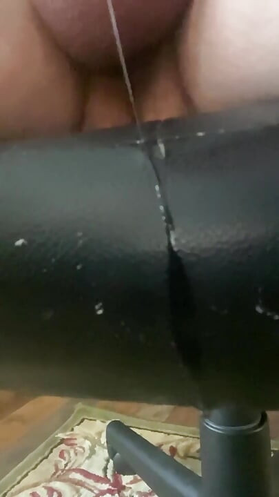 Closeup Big Stepdaddy Cock Oozing Precum and Creamy Thick Cum Load