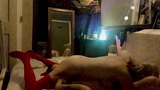 Sadece ön sevişmenin bir tadı!!!!