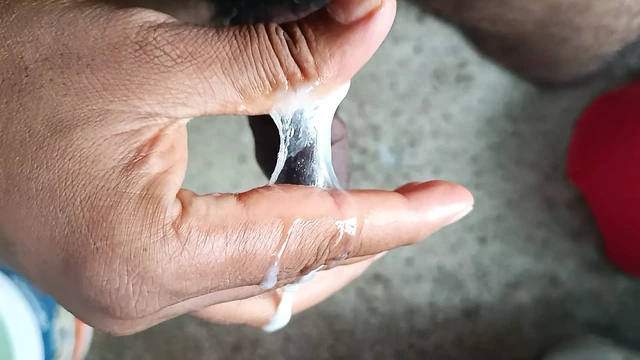 Black masturbation 1