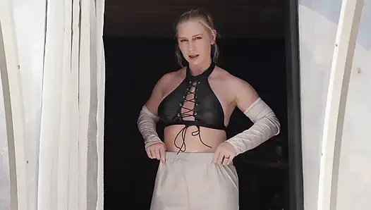 Seks cosplay Starwars