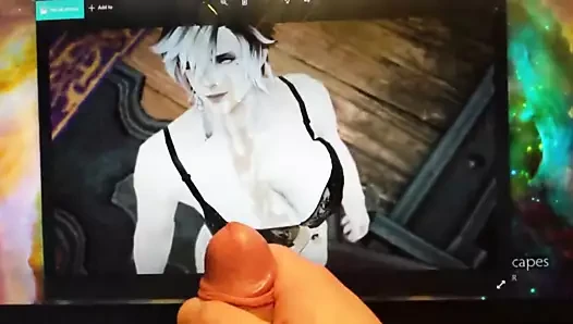 Cumtribute - bigroetits