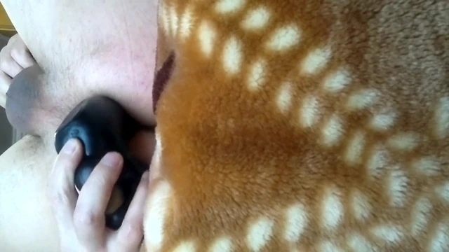 playing with my ass