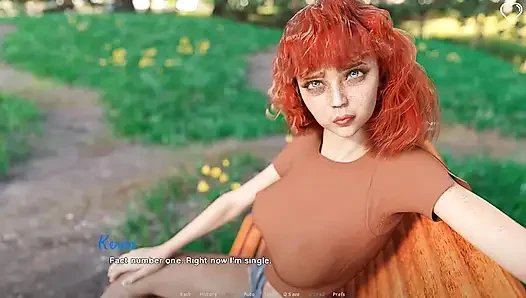 Off the record: gadis imut rambut merah di taman ep 7