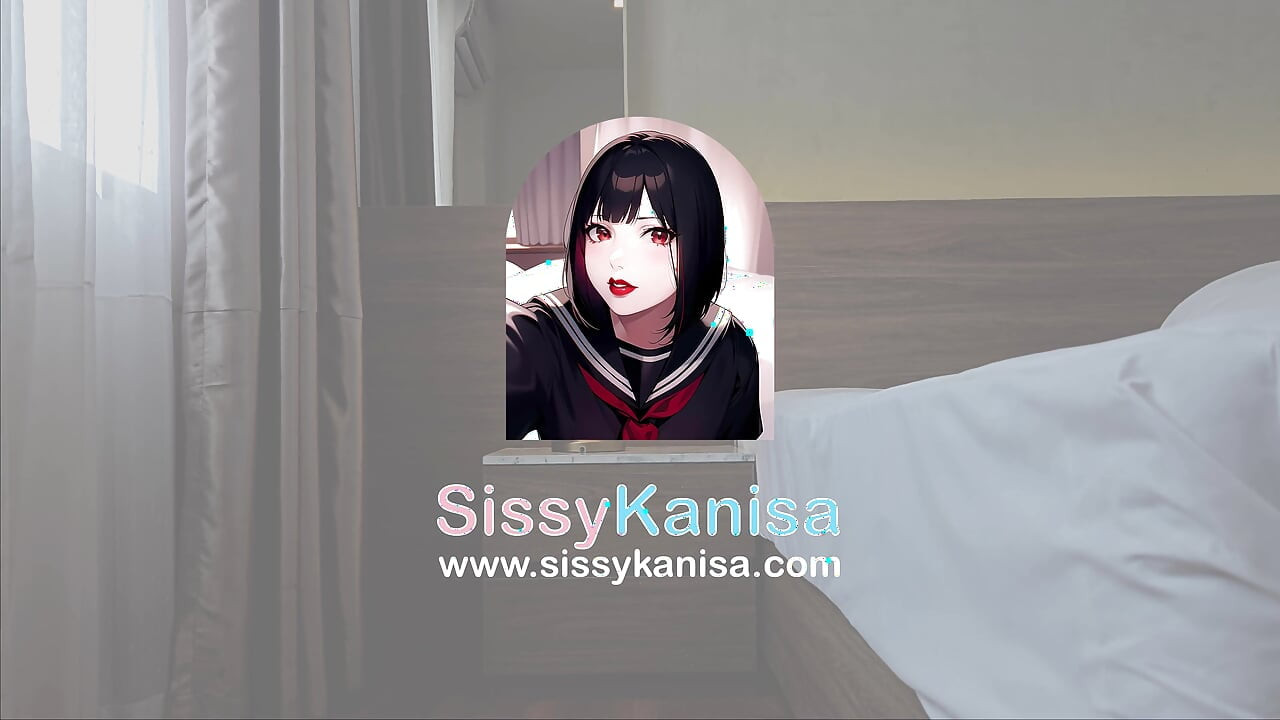 Sissy kanisa lagi nungguin kliennya di kamar hotel ep1: cobain stoking hitam