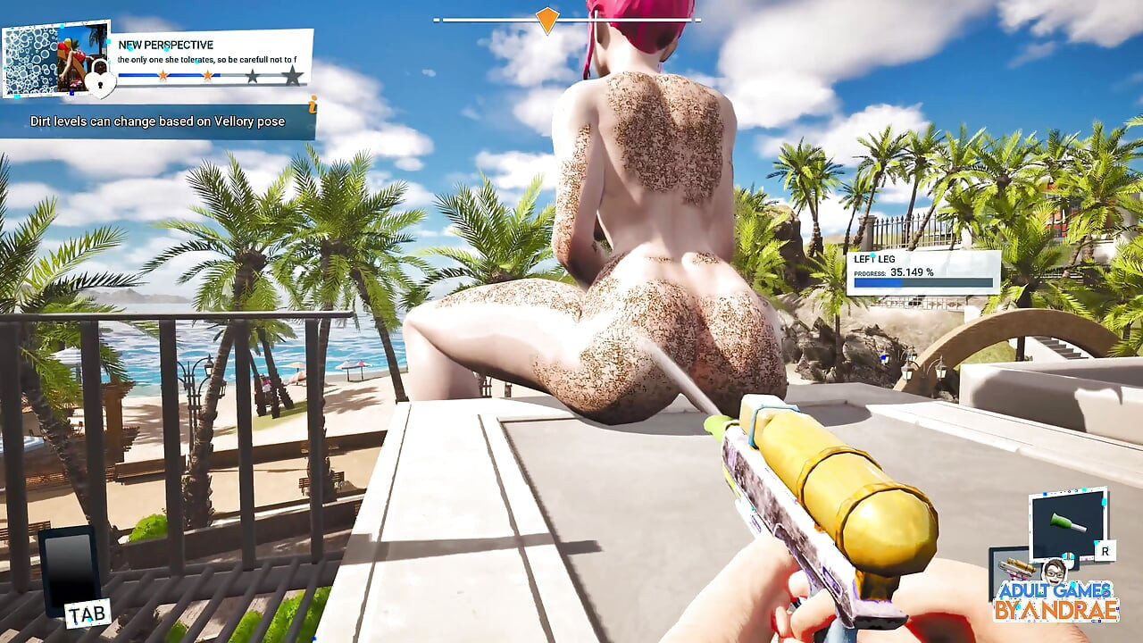 Giant Waifu Wash Simulator Gameplay Part 2 - Vellory's Biggest Cleanup Challenge yet
