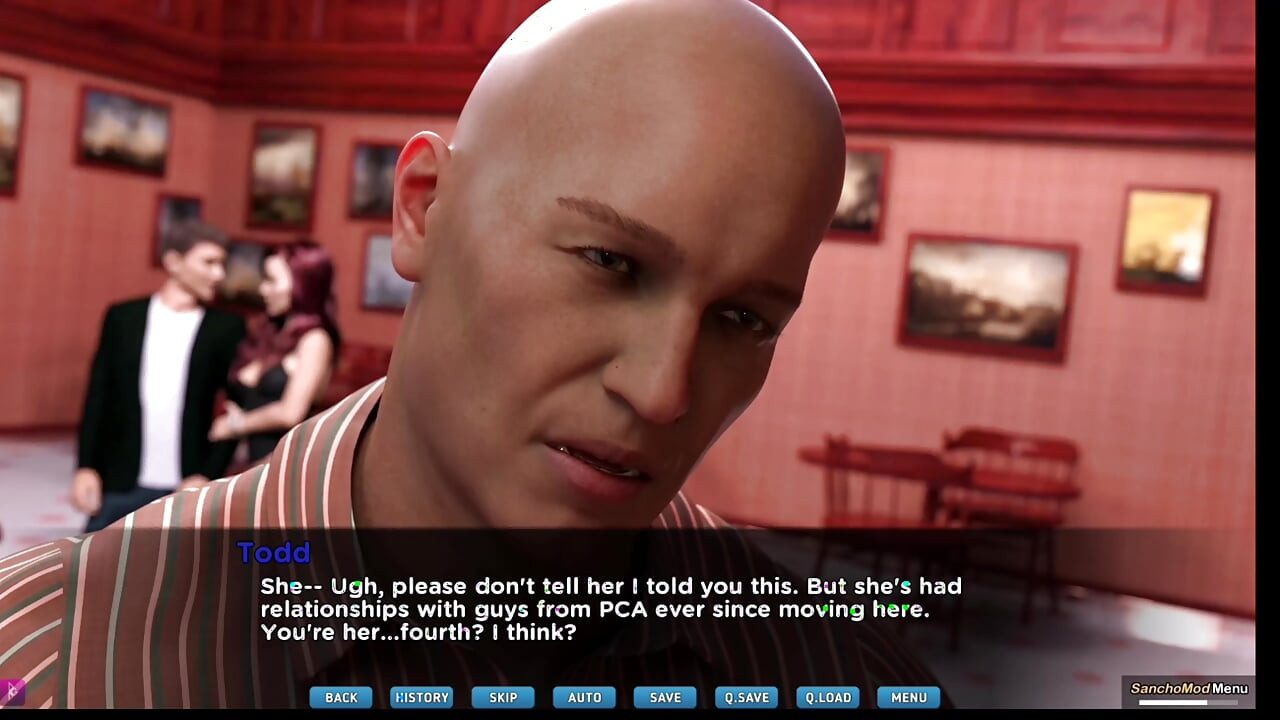 नंगे गवाह #15 - जैक्सन ने Athene की चुदाई की