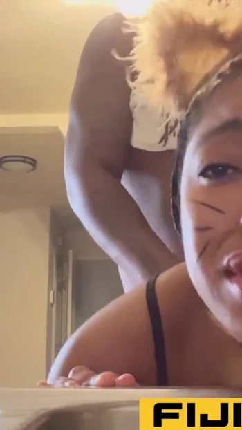 Must-share moment from "I became a nasty lil hoe Daddy no mercy in the asshole fuck"