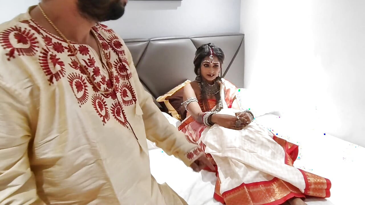 Suhagraat desi couple honeymoon live video