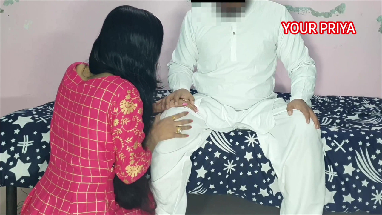 Tharki Sasur fucked very hard with YOUR PRIYA, Hindi Roleplay sex