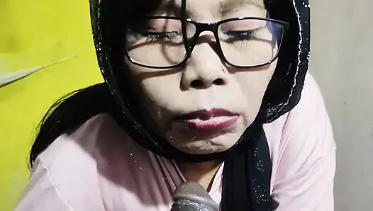 Ağzıma sperm aldı desi ateşli seks