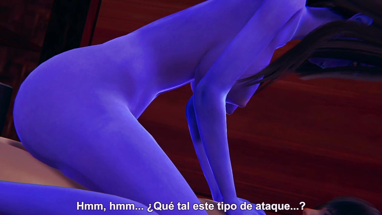 sadako (The Hoop) Has Sex With A Guy - 3D FULL ANIMATION