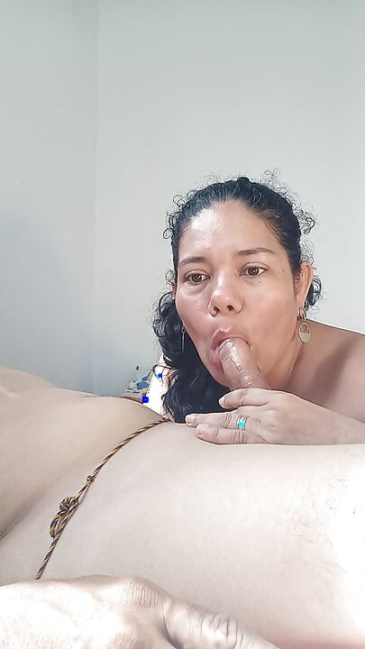 Homemade Blowjob From My Girlfriend