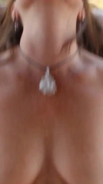 Emotional moment from "Best Outdoor MILF Sex Compilation Video of Beautiful Candi Annie Fucking and Sucking Outside, Mature"