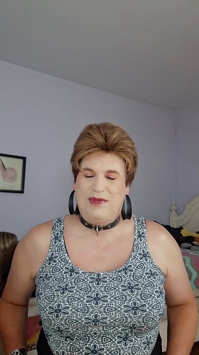 My man wore sexy underwear for me, he left them here and I am sniffing them!