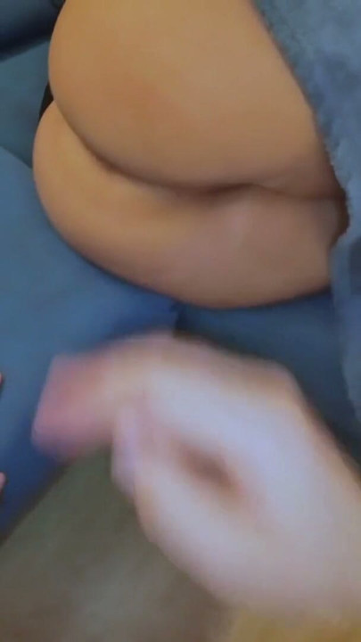 Stepmom comes on the sofa to her stepson to relax, but he starts to stick his dick in her pussy and cums in her mouth | Clip 1