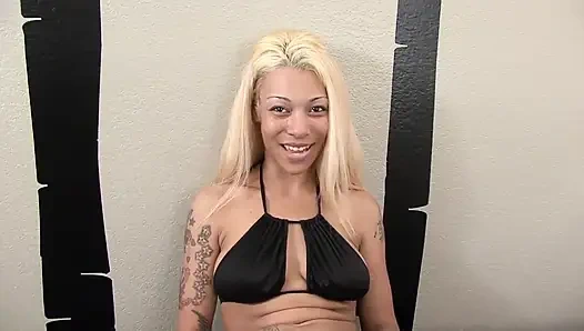 Beautiful Blonde MILF Gives Herself Deep Pleasures by Masturbating with Her Favorite Dildo