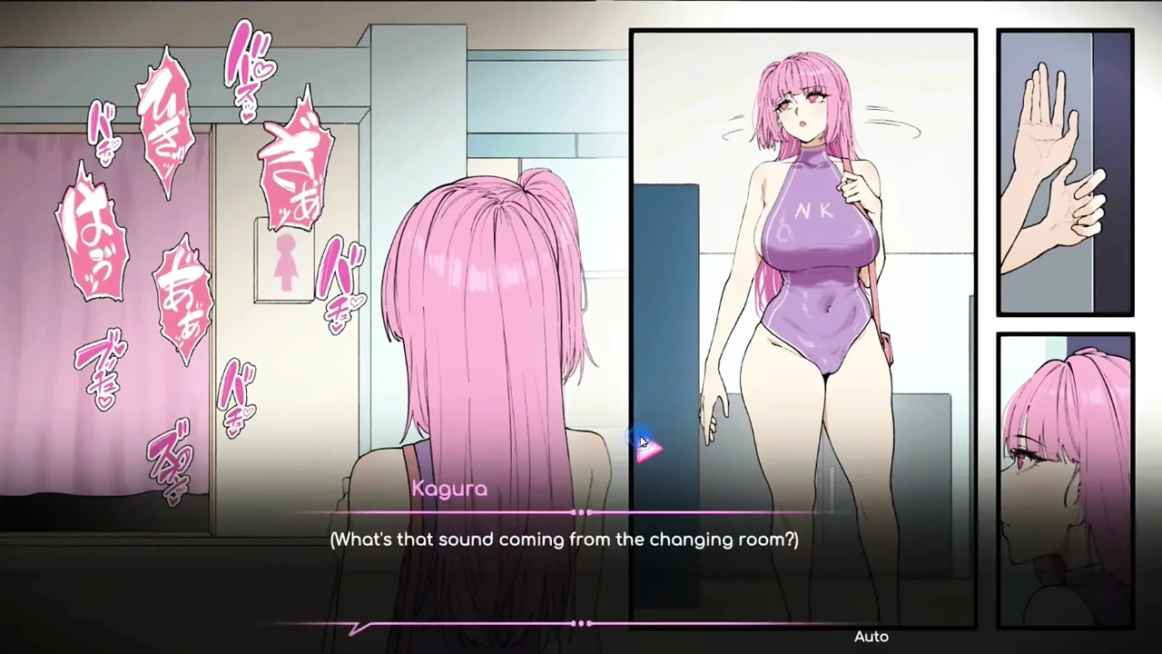 Hentai Game &ndash; Minami Hentai Gallery Scene Pool Sex 5 FFM - Lifeguard Holic
