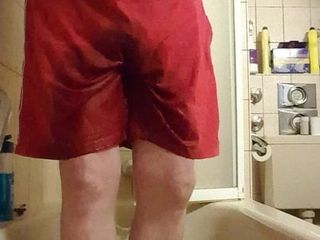 wet shorts