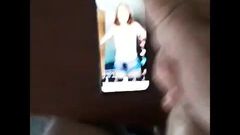 Cumming on a Tiktok girl