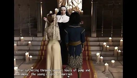 Bauern quest # 106 schwangere MILf reitet am hochzeitstag ihrer tochter einen großen schwanz