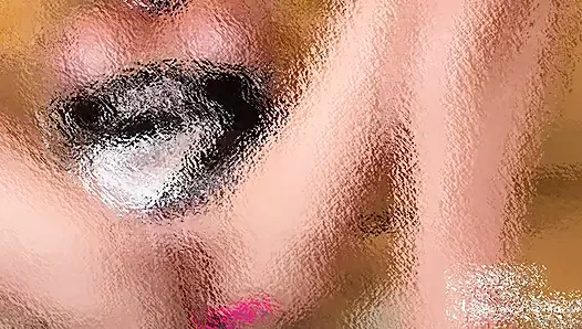 Instruksi: Pembantu rumah tangga kate monroe muncrat di lap bulumu