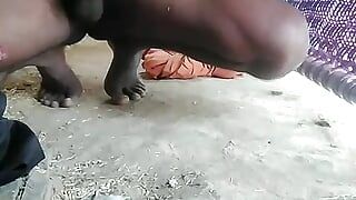 dehati村の男の子selfieビデオセックス