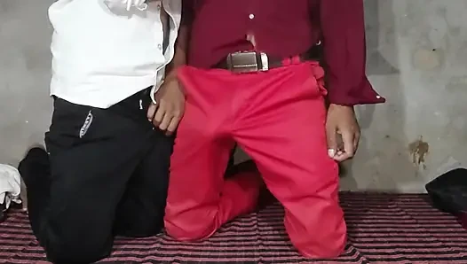 Hot Desi Bottom and Top Romantic Fall in Love With Both Friends