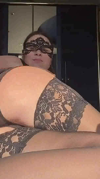 Must-share moment from "BIG BLACK EGGPLANT IN MY HAIRY ANAL, EXPANDING MY ANUS. I AM A VERY BEAUTIFUL WOMAN IN STOCKINGS."