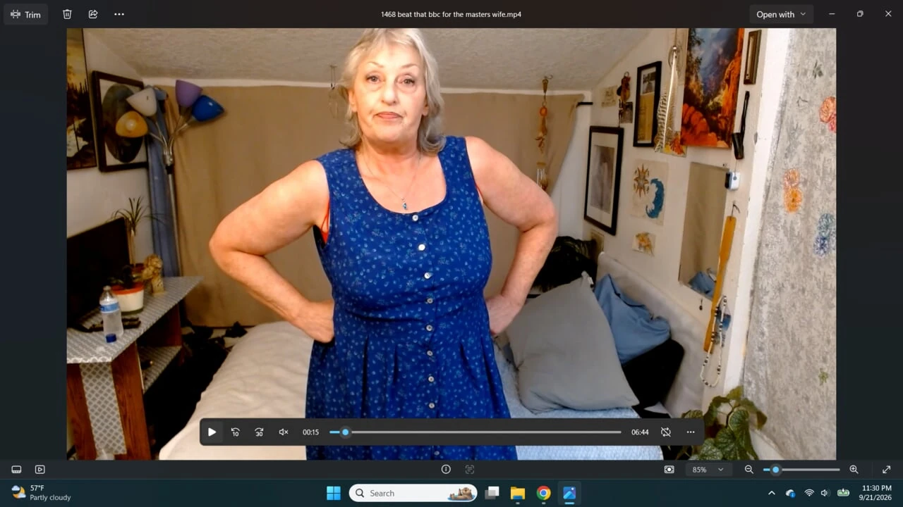 1468 New IR roleplay from DawnSkye1962 Beat your meat for the masters wife