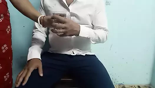 Bengalce ses ile arkadaşının karısı ile hızlı seks