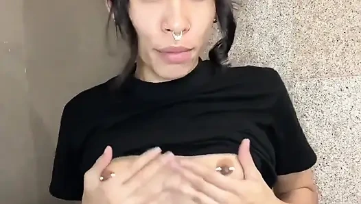 Скучали по мне, когда я пошла вживую сегодня утром?