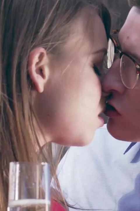 Taylor Sands gobbles down big cocks