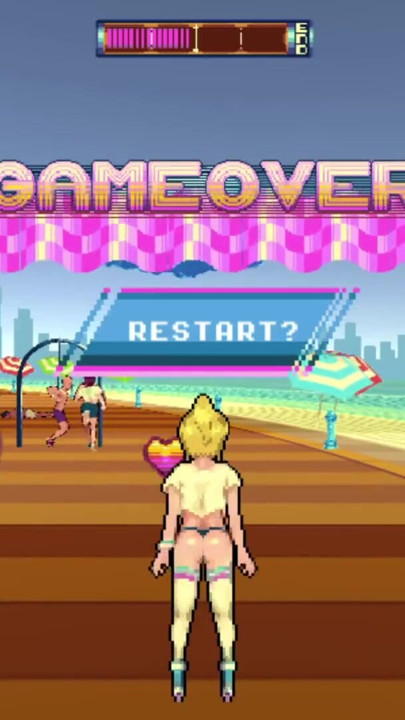 FInishing My Rollerblading BY FUCKING ALL BEACH GUYS! - Rollerbabe | Clip 3