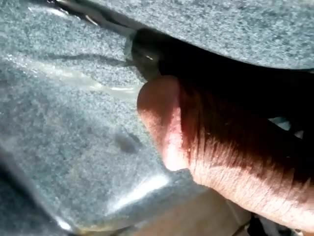 Pee and cum